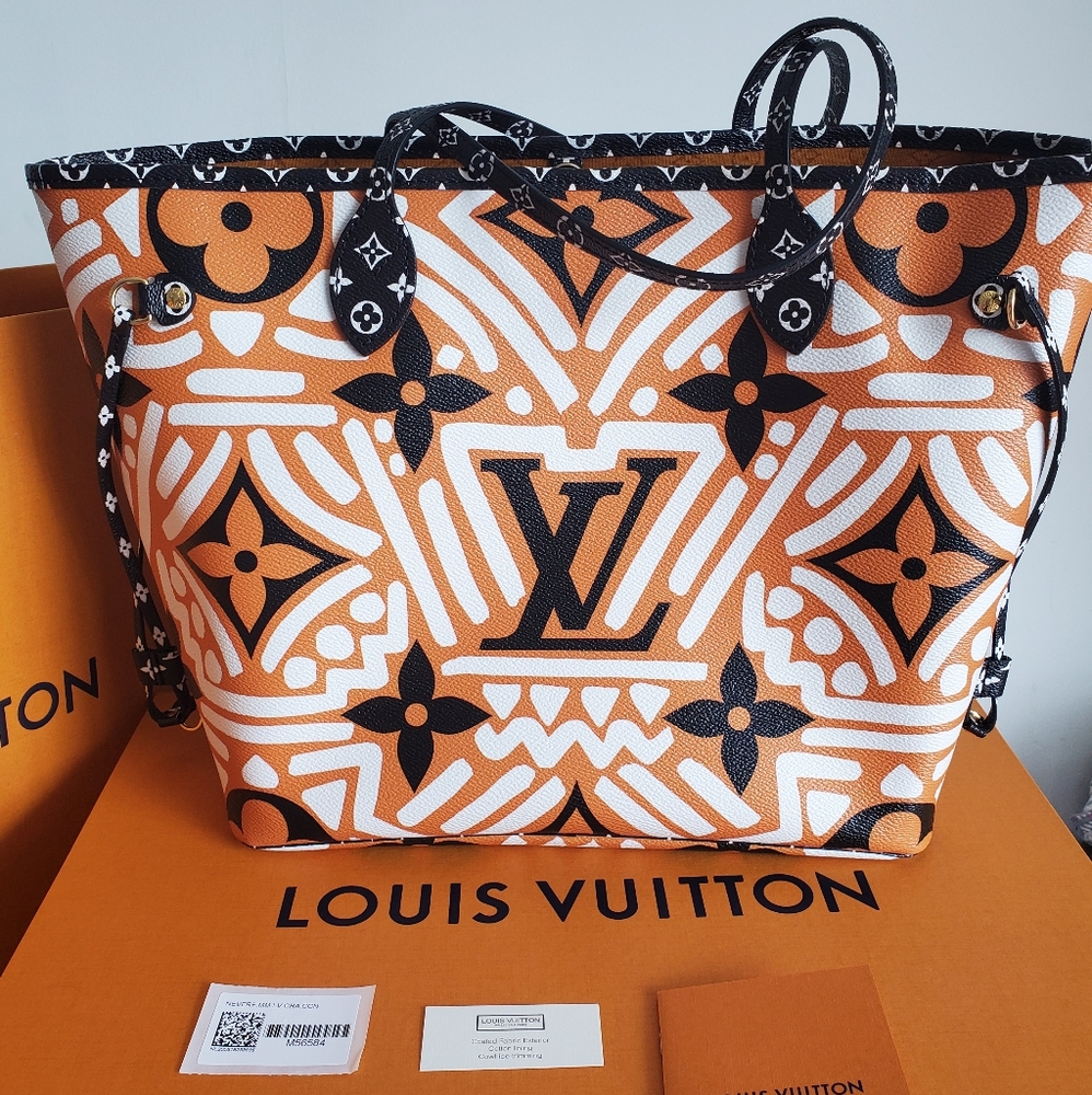 ❌SOLD❌Louis vuitton Crafty  Neverfull Bag